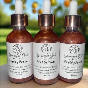 Pretty Peach Skincare Oil